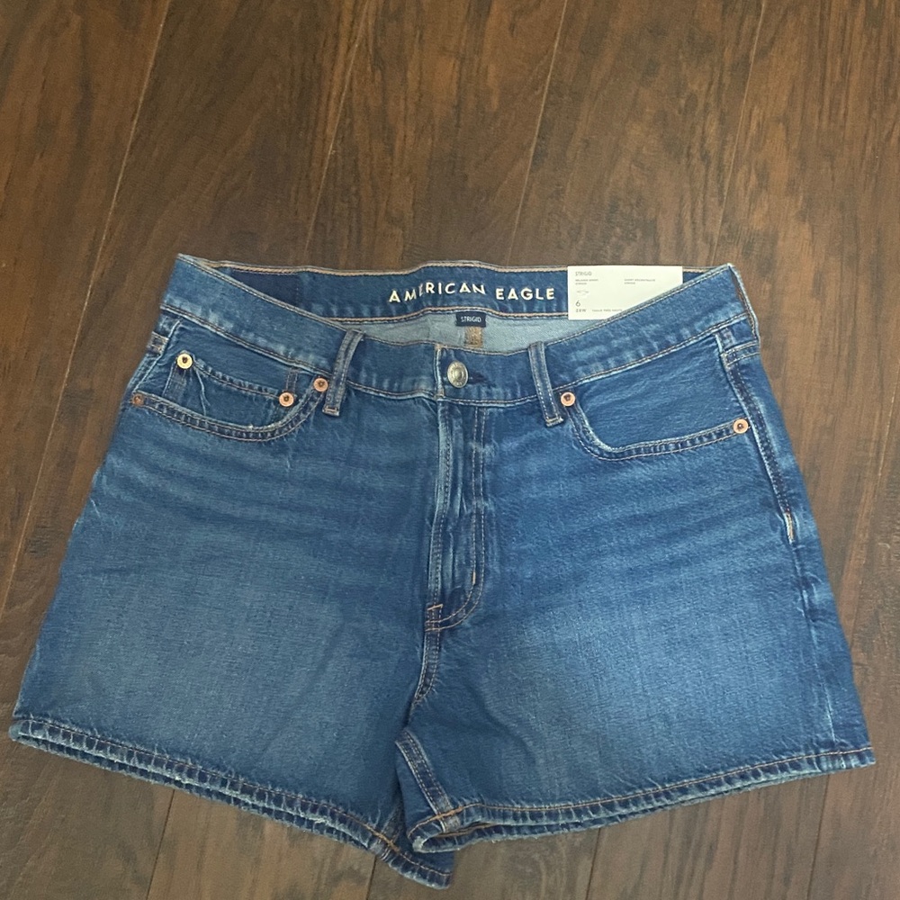 American Eagle Outfitters Blue Denim Shorts